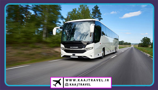 رزرو اتوبوس اسکانیا
