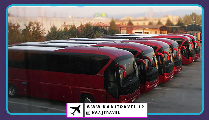 سفارش بلیط اتوبوس ارزان