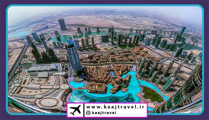 قیمت پرواز مشهد به دبی خرید تور دبی از مشهد