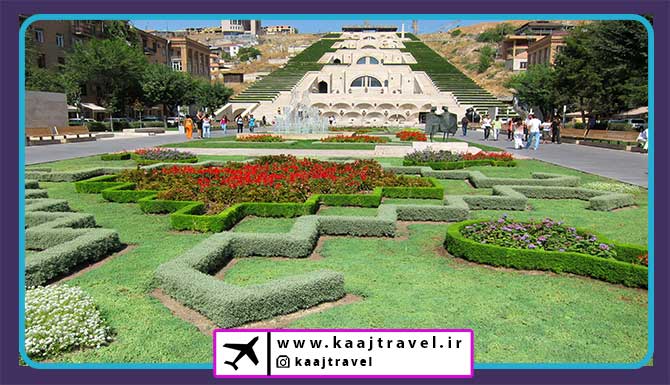 راهنمای سفر به ایروان بلیط ارزان ایروان