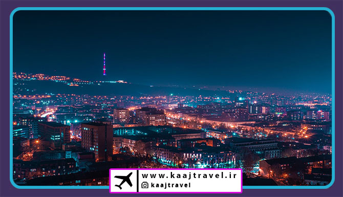 سفر به ایروان تور ایروان